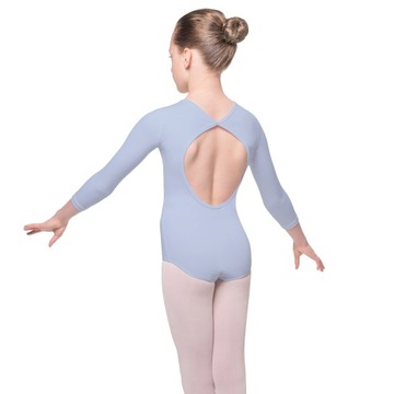 BODY GIMNASTYCZNE STRÓJ NA TANIEC BALET 134/140