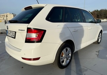 Skoda Fabia III Kombi Facelifting 1.0 MPI 75KM 2019 Skoda Fabia salon PL FV VAT 23 ciezarowa VAT 1 bezwypadkowa, zdjęcie 7