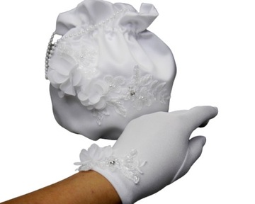 Komplet komunijny z aplikacją 3D Nowość do komunii