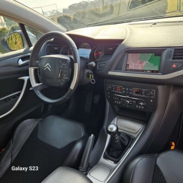 Citroen C5 III Tourer 1.6 THP 156KM 2010 Citroen C5 Aluminiowe Felgi Czujniki Parkowania Nawigacja Gwarancja Vip, zdjęcie 27