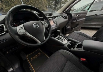 Nissan Qashqai II Crossover 1.6 dCi 130KM 2016 Nissan Qashqai LIFT 1.6 130KM PANORAMA gwarancja bezwypadkowy kamera NAVI, zdjęcie 18