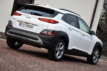 Hyundai Kona I Crossover Facelifting 1.0 T-GDI 120KM 2022 Hyundai Kona Lift SELECT Plus TURBO 120KM Tylko 30930km! Wyposażona JakNOWA, zdjęcie 8