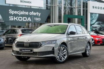 Skoda Octavia IV Liftback 1.5 TSI EVO 150KM 2026 Škoda Octavia Skoda Octavia Combi Sportline 1.5, zdjęcie 1