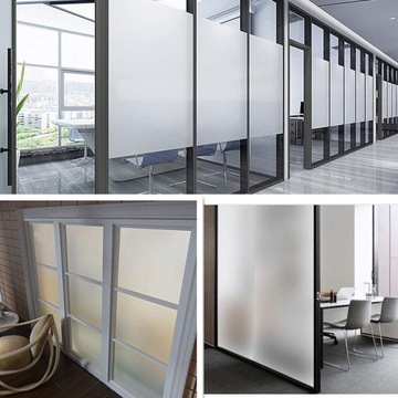 МОЛОЧНО-МАТОВАЯ ОКОННАЯ ПЛЕНКА ОКНО БАЛКОН В МЕТРАХ 76см