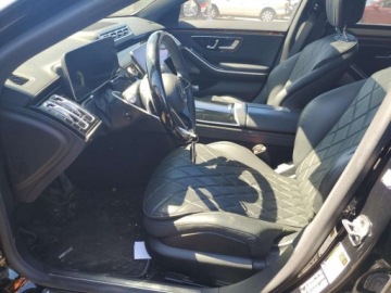 Mercedes Klasa S W223/V223 2021 Mercedes-Benz Klasa S 580 4Matic 2021 4.0l 4.0 Benzyna 496KM, zdjęcie 7