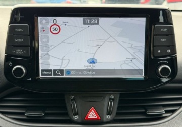 Hyundai i30 III Hatchback 1.4 MPI 100KM 2018 Hyundai i30 1,4 100KM Lift NAVI Kamera Klima Bezwypadkowy Dla wymagajacych, zdjęcie 22