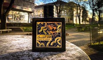 LATTAFA QUAED AL FURSAN EDP 100 МЛ ОРИГИНАЛЬНЫЙ УНИСЕКС