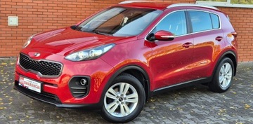 Kia Sportage IV SUV 1.6 GDI 132KM 2017 Kia Sportage IV 1.6i 132PS 105tys km Salon Polska Navi Kamera Piękna Bordo, zdjęcie 39