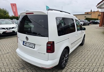 Volkswagen Caddy IV Kombi Maxi 2.0 TDI SCR BlueMotion Technology 150KM 2019 Volkswagen Caddy 2,0 TDI 150 KM GWARANCJA Zamiana Zarejestrowany 2.0 Diesel, zdjęcie 3