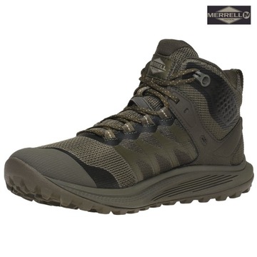 MERRELL NOVA 3 TACTICAL MID Buty MEMBRANA OLV 43,5