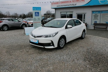 Toyota Corolla XI Sedan Facelifting 1,33 Dual VVT-i 99KM 2018 Toyota Corolla Salon Polska F-vat Gwarancja Sedan