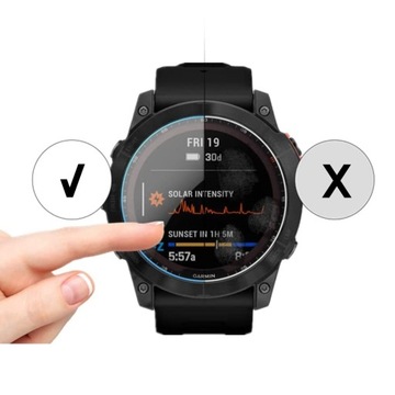 Szkło Hartowane do Garmin Fenix 7X 51mm