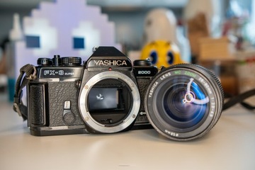 Yashica FX 3 super 2000 + Yashica MC 28-80мм