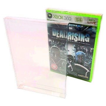 Protektor DVD G1 - XBox 360 Transparentny 50szt