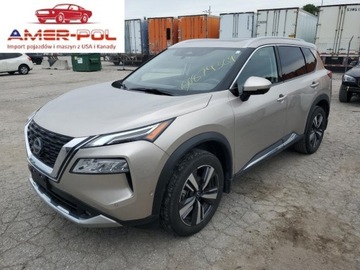 Nissan 2022 Nissan Rogue Platinium 2022 1.5l 1.5 Benzyna 201KM