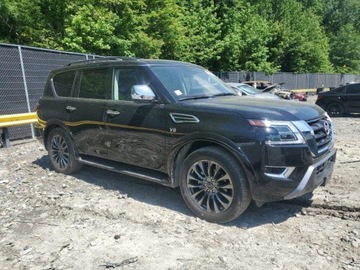 Nissan 2022 Nissan Armada Platinum 2022 5.6l 5.6 Benzyna 400KM, zdjęcie 4