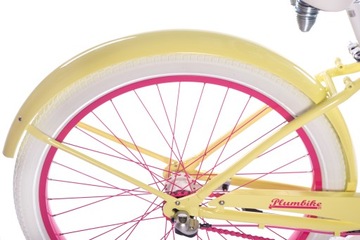 Крейсер Plumbike Rider Go Girl Lemonade 3B Bike