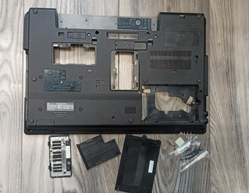 HP Probook 6555b kadłubek dół kompletny + śrubki