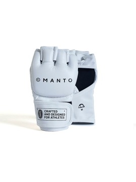 MANTO RĘKAWICE MMA chwytne TRENINGOWE KARATE mma impact M