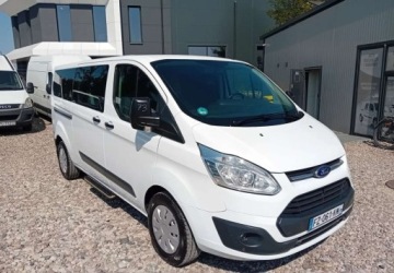 Ford Transit Custom I 2017 Ford Transit Custom Ford Transit Custom 2.0 Diesel 105KM, zdjęcie 2