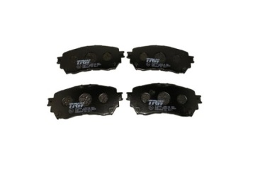 TRW GDB3580 Комплект тормозных колодок, тормоза ta