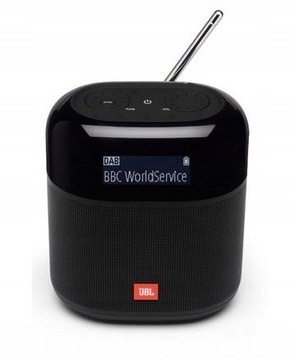 РАДИО Тюнер JBL XL DAB+/FM BLUETOOTH IPX7 Черный