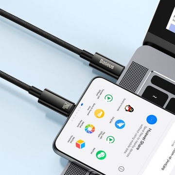 Baseus Ultra Fast USB C 240W USB C 240W Кабель.
