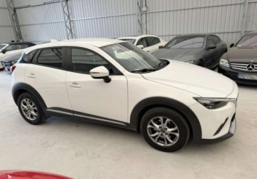 Mazda CX-3 Crossover 2.0 SKY-G i-ELOOP 150KM 2016 Mazda CX-3 CX-3 2.0 Benz 150 KM 2016r Warszawa 2.0 Benzyna 149KM