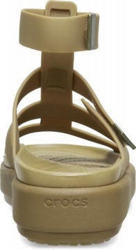 Dámske topánky Sandále Gladiator Crocs Brooklyn Gladiator 209557 Luxe 41-42