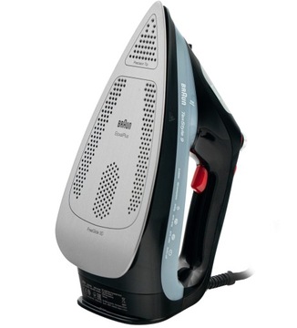 Braun TexStyle 9 SI9281BK 3100W FreeGlide 3D Самоочищающийся паровой утюг