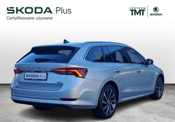 Skoda Octavia IV Kombi 1.5 TSI e-Tec Mild Hybrid 150KM 2022 Skoda Octavia Hak Style Virtual 1,5 TSI E-Tec 150KM Serwis ASO Salon PL VA, zdjęcie 5