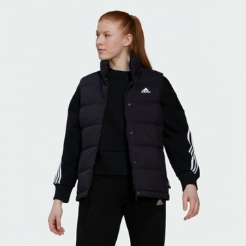 Bezrękawnik adidas Helionic Down Vest W HL8564 S