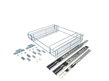 ДВУХЯРОВАЯ ГРУЗОВАЯ КОРЗИНА 150 мм БЕСШУМНОЕ ЗАКРЫТИЕ