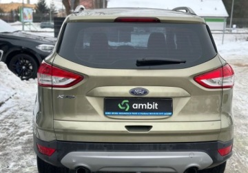 Ford Kuga II 2013 Ford Kuga 2.0TDCI 163KM 2013r. auto zarejestrowane i ubezpieczone w Polsce, zdjęcie 5