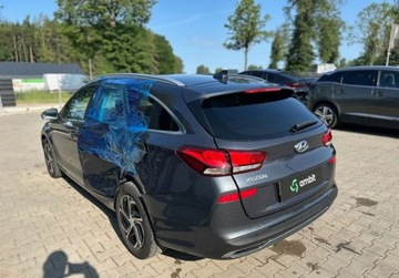 Hyundai i30 III Wagon Facelifting 1.0 T-GDI 120KM 2024 Hyundai i30 1.0T GDi 120KM 2024r. automat Salon Polska F-Vat 23 Benzyna, zdjęcie 6