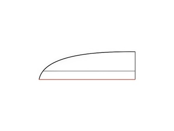 Beaver Craft Woodcarging Knife, модель C5