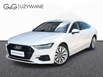 Audi A7 C8 Sportback 2.0 40 TDI 204KM 2022 Audi A7 Sportback matrixy, aktywny tempomat, kamera cofania, 2.0 Diesel