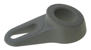 ODBOJNIK KLIN DO DRZWI DWUSTRONNY SZARY