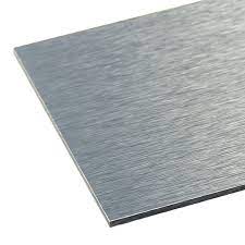 SREBRNA Dibond Plabond tubond PŁYTA 49x49 Drapana druk cyfrowy i sitodruk