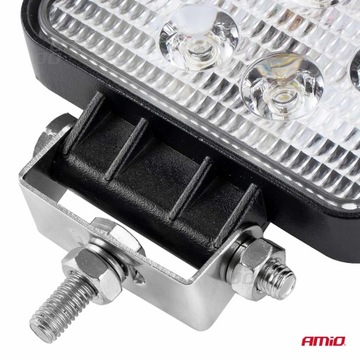 LAMPA ROBOCZA HALOGEN SZPERACZ LED HOMOLOGACJA E9