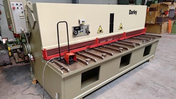 Гидравлическая гильотина для листового металла Darley Нидерланды тип GS 3100 x 10 мм