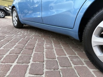 Opel Agila B 1.0 Twinport ecoFLEX 65KM 2008 Opel Agila 1WŁAŚCICIEL 08R ORYGINAŁ LAKIER 1.0Prosta Benzyna 164tyśkm KLIMA, zdjęcie 15