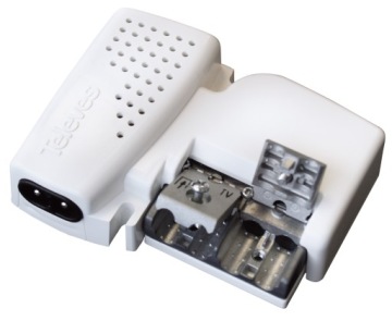 Wzmacniacz Antenowy TV DVB-T2 Televes Rozgałęźnik 1/ 3 Wyjścia Rozdzielacz