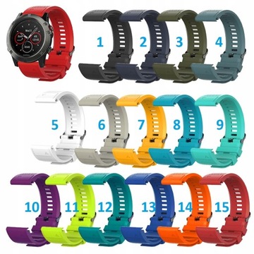 РЕМЕНЬ ДЛЯ GARMIN FENIX 5 PLUS 6 7 EPIX MARQ QUATIX 935 945 QUICKFIT 22 мм