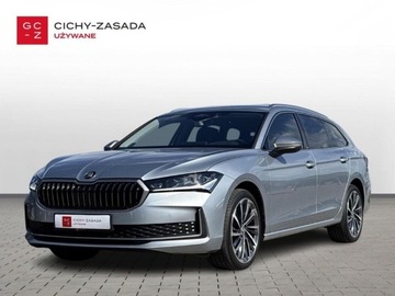 Skoda Superb IV Kombi 2.0 TDI 193KM 2024 Skoda Superb Laurin Klement 2.0TDI 193 KM 4x4 ASO Salon PL FV23