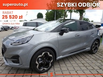 Ford Puma II 2025 Od ręki - ST-Line X 1.0 EcoBoost 155KM / Pakiet Winter, Driver Assistance