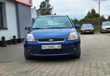 Ford Fiesta VI 1.3 70KM 2008 Ford Fiesta 1,3 Ben Ghia 1.3 Benzyna 70KM, zdjęcie 16