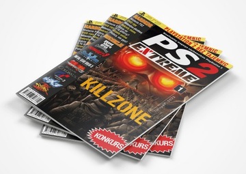 PlayStation 2 Extreme / PSX Extreme - okładka Killzone