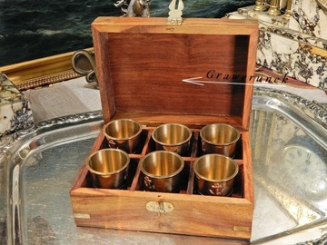 ЛАТУННЫЕ ОЧКИ ДЛЯ МОРЯКА, КАПИТАНА И РУЛЕВОГО