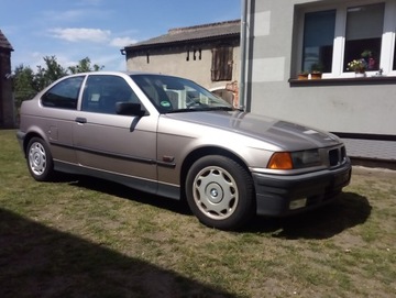 BMW Seria 3 E36 Compact 316 i 102KM 1994 BMW E36 75300km przebieg!!! ZERO rdzy., zdjęcie 1
